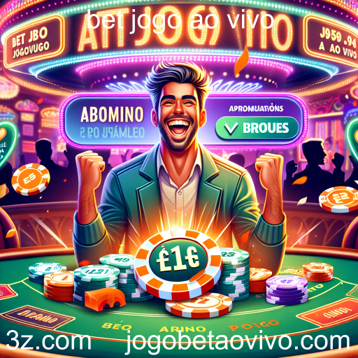 Explorando Promoções no Bet Jogo ao Vivo