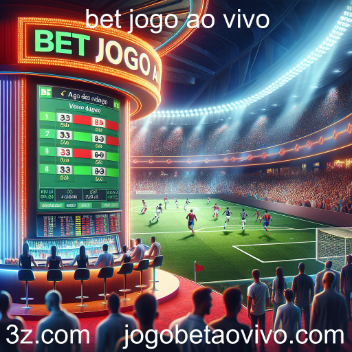 Aposte ao Vivo: A Revolução das Apostas em Esportes